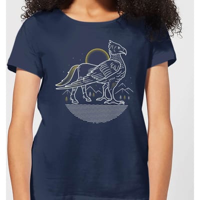 Harry Potter Scheurbek dames t-shirt - Navy - L