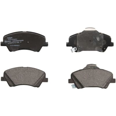 Remblokset DELPHI LP3678, voor