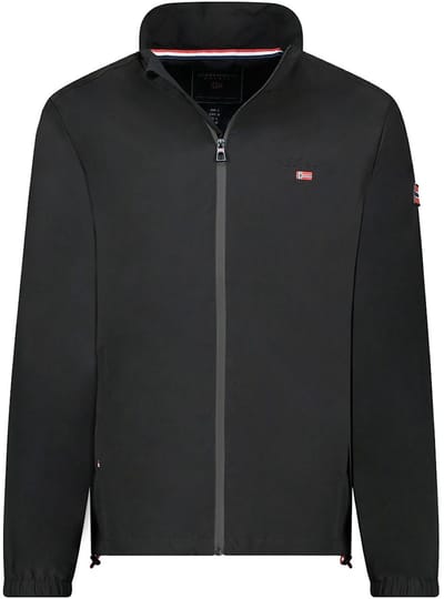 Geographical Norway Zomerjas Met Opstaande Kraag Heren Birmo - XXL