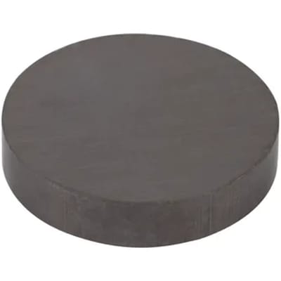 Fix-o-moll Kantoormagneet - Schijf - Ferriet - 24,5x5mm - 8 Stuks