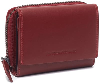 The Chesterfield Brand portemonnee Aldra Wallet Red donkerrood