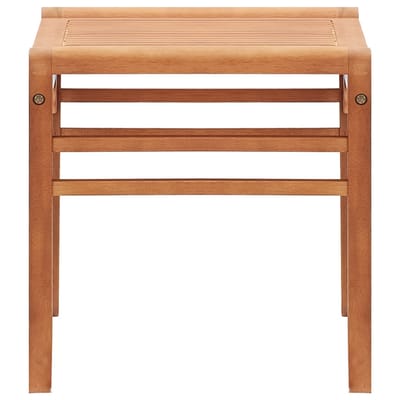 vidaXL - Tuinbank - 64 - cm - massief - eucalyptushout
