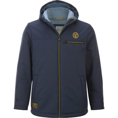 Jan Vanderstorm herren Jack - 54 - donkerblauw - Plus Size