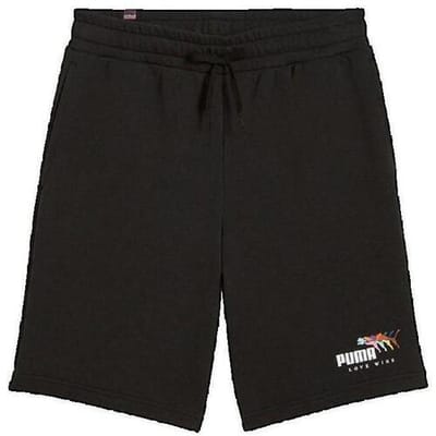 Puma Ess+ Love Wins 9´´ Korte Broek Zwart S