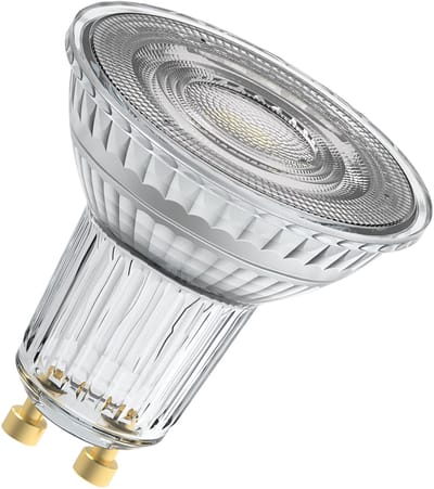 OSRAM HOMELIGHTING 4099854456954 LED-reflectorlamp-lamp Energielabel E (A - G) GU10 Reflector 6.1 W Koudwit (Ø x h) 50.00 mm x 50.00 mm Dimbaar 1