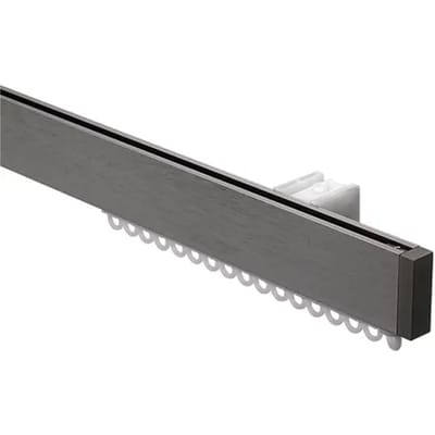 Sencys Gordijnrail Set Design Rvs 150cm