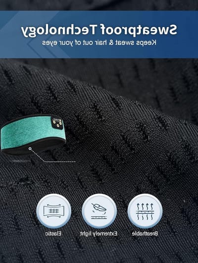 Slaap-hoofdtelefoon hoofdband met Bluetooth - dunne HD-stereoluidsprekers voor slaapmasker - perfect voor zijslapers, slapeloosheid, sport en reizen - beste cadeaus voor mannen