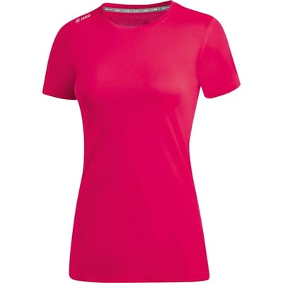 Jako Run 2.0 T-Shirt Dames - Framboos | Maat: 36