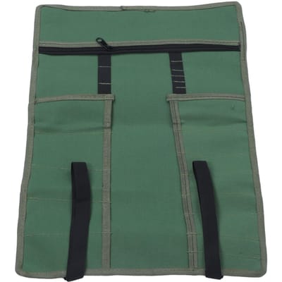 Gereedschapsrol Multifunctioneel Water Krasbestendig Sleutelrol Etui Draagbare Gereedschapsopbergtas black