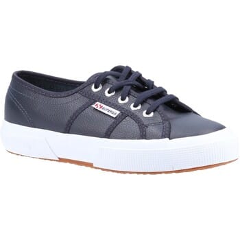 Lage Sneakers Superga 2750 EFGLU TUMBLED LEATHER