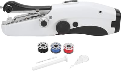 Solacis Handnaaimachine - Mini naaimachine - Hand naaimachine - Must have om te naaien!