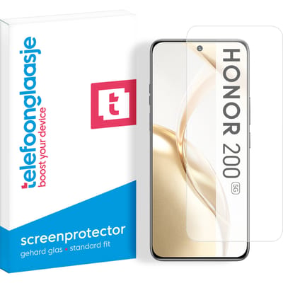 Honor 200 screenprotector gehard glas