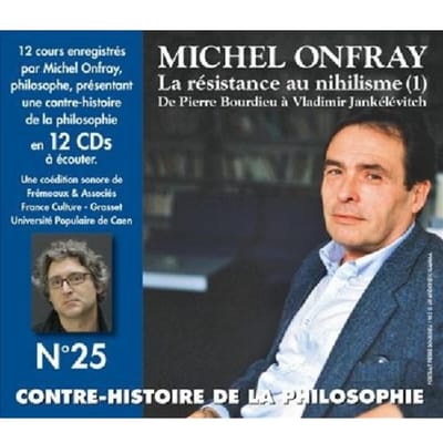 Michel Onfray - Contre-Histoire De La Philosophie Vol. 25 - La Res (12 CD)
