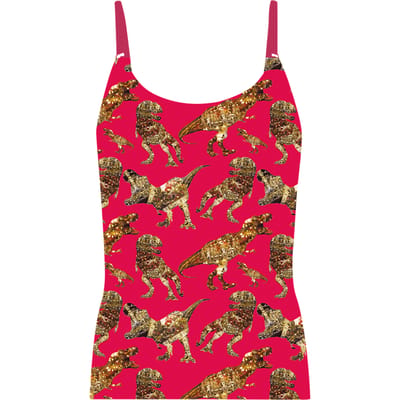 Meisjes 1-pack Singlet Rexie