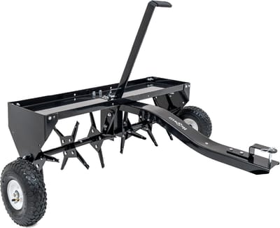 HW-AERATOR - Gazonbeluchter voor Zitmaaier - 93 cm - 24 Tanden