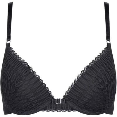 Triumph - Aura Spotlight WHU Push-up - Zwart - 70-85 A