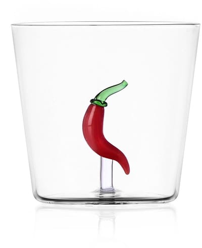 Ichendorf Milano - Waterglas Chili Pepper - Waterglazen