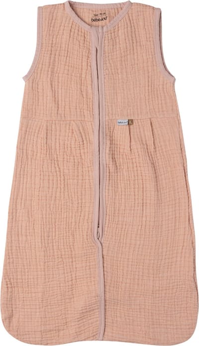 Bebe-Jou Pure Cotton Hydrofiele Zomer Slaapzak Pink 90 cm