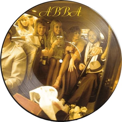 Abba Limited Picture Disc Pressing