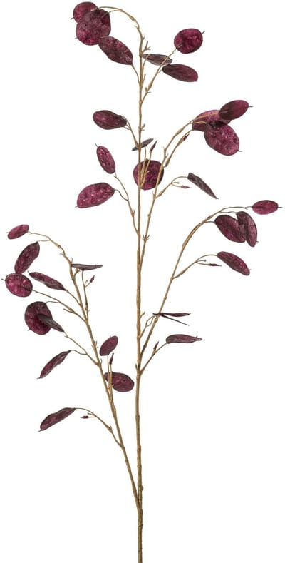 Emerald - Kunstbloem Judaspenning 120cm paars - Kunstplant voor binnen