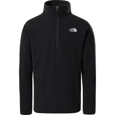 The North Face Textured Cap Rock 1/4 Zip Heren Vest - Maat M