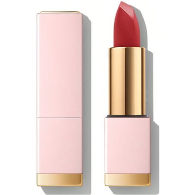 Creme Allure Lippenstift-C521 Rouge Merk Beauty Cosmetica Make-Up Voor Vrouwen En Meisjes