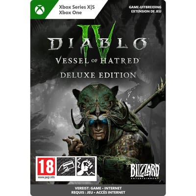 Diablo IV: Vessel of Hatred - Deluxe Editie