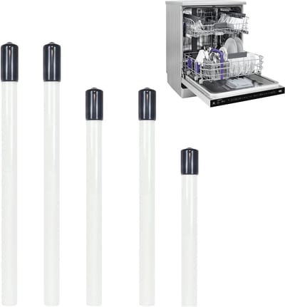 5-delige Stemware Saver Set voor het Beschermen van Wijnglazen in de Vaatwasser - Ideaal voor Glazen, Keukenaccessoires en Afwasgemak