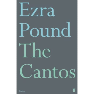 The Cantos door Ezra Pound Paperback Boek 9780571382279