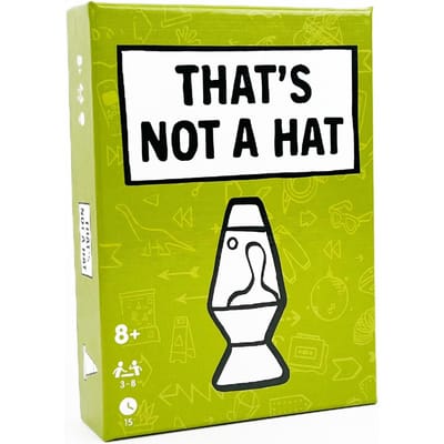 Plezier Dat Geen Hoed Is Kaartspel Geheugenbeheer Bordspel 3-8 Spelers Uniek Familiefeest Interactief Gelukkig Bijeenkomst Speelgoed black