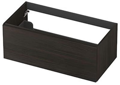 INK - Onderkast 1L Decor Softclose Tbv Greep - 900x450x350 Mm - Intens Eiken