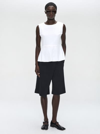 Vespa top technical jersey | White - White / XXS