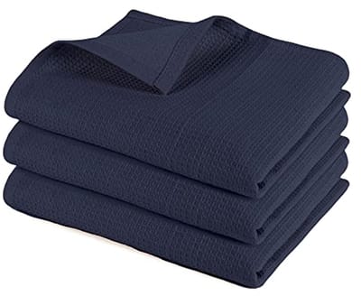 Hotelkwaliteit theedoeken - Absorberend en sneldrogend keukenaccessoire - Set van 3 (45x70cm)