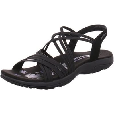 Skechers Reggae Slim Sneakers Zwart EU 38 Vrouw