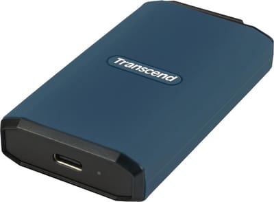 Transcend ESD410C 1 TB Externe SSD harde schijf USB-C Donkerblauw TS1TESD410C