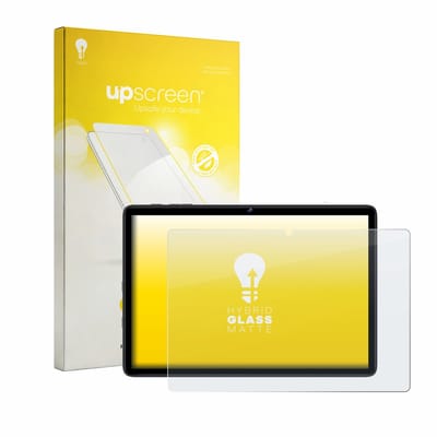 upscreen - Screenprotector voor fezawio F12 10.1" - Folie Beschermfolie Beschermglas matte