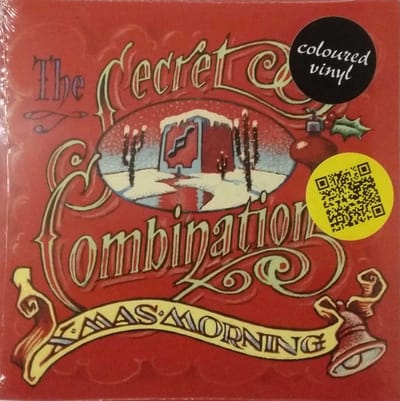 Secret Combination - X-Mas Morning / Running Out Of You (7" Single) (Coloured Vinyl)