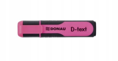 Donau D-Text Fluorescerende Markeerstift - Roze