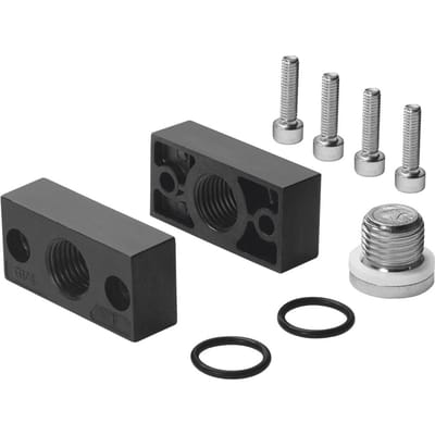 Festo Aansluitplaat Midi - 525035 - P2YQN