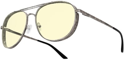 GUNNAR - Fallout Brotherhood of Steel - Computerbril - Blauw Licht Bril - Blue Light Glasses 0.2 Sterkte Amber/Sun-Shift