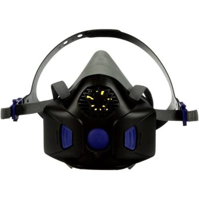 3M HF-802SD Halfgelaatsmasker Zonder filter Maat: M EN 140 DIN 140