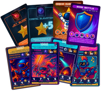 Echonautz - Legacy of Stars - kaartspel - speelgoed - spel - bordspel - game - gezelschapsspel - familiespel