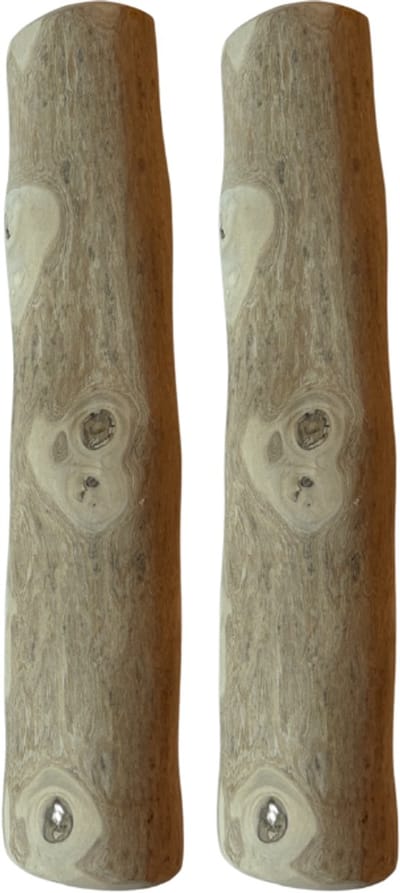 Boris&Lotje Kauwstaven hondensnacks kauwbot hondenbotten kauwbotten hond 100% natuurlijk koffiehout - Medium 15-17cm 2 stuks