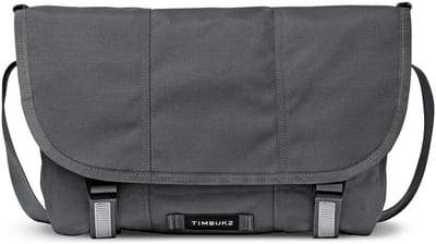 Timbuk2 Classic Messenger 33 cm Laptopvak - 35cm (14 duim) - gunmetal