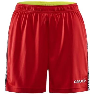 Craft Premier Short Dames - Rood | Maat: S