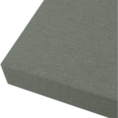 Sofa Cushions For Indoor And Outdoor Furniture, Sofa Cushions, Chair Cushions, Interior Cushions For Windows, Soft And Comfortable, For Living Room Piano Sofa Patio Garden (Coffee Grey,150x40x5cm)