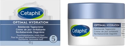 Cetaphil Optimal Hydration Healthy Glow Dagcrème - 2 x 48 gr - Voordeelpakket