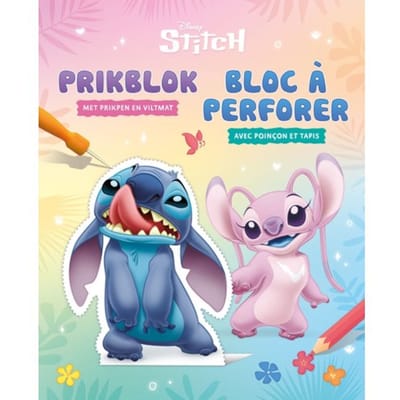 Disney Prikblok Stitch Vriendenboekjes Educatieve boeken (spelletjes en raadsels)