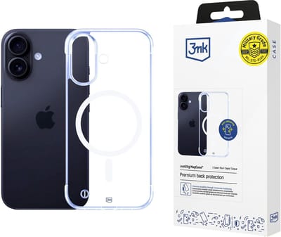 Apple iPhone 16 - 3mk Just20g MagCase