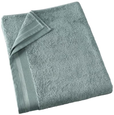 De Witte Lietaer Badlaken Contessa Oxyde - 100 x 150 cm - Blauw - Katoen
